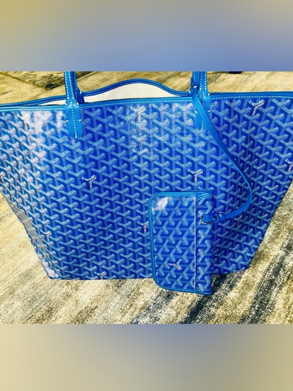 NFS💢 GOYARD Saint Louis GM Bag - Picture 12 of 16